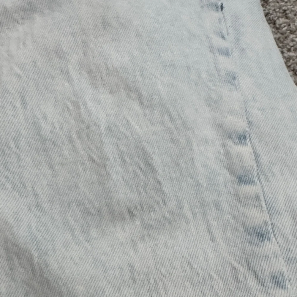 Abercrombie & Fitch Curve Love Acid Wash High-Rise Mom Jeans SZ 2 3/$30 - Picture 7 of 16